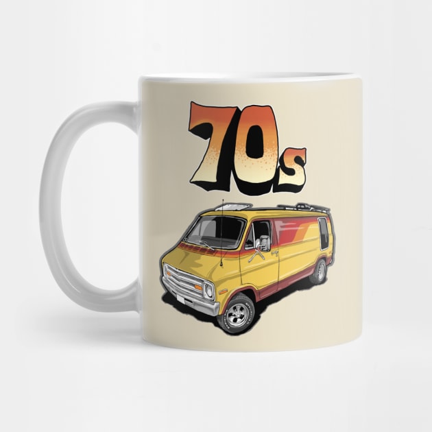 VAN 70S by AMOS_STUDIO